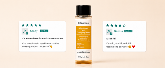 BRIGHTENING & CLARIFYING TONER (Travel Size)