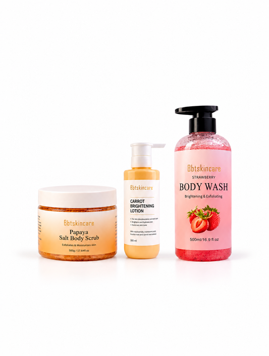 CARROT/PAPAYA BRIGHTENING SET
