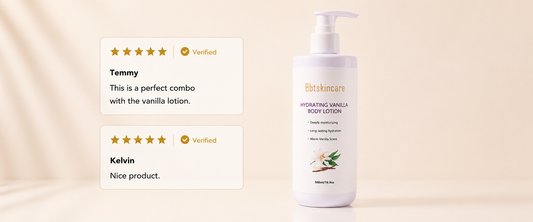 HYDRATING VANILLA LOTION