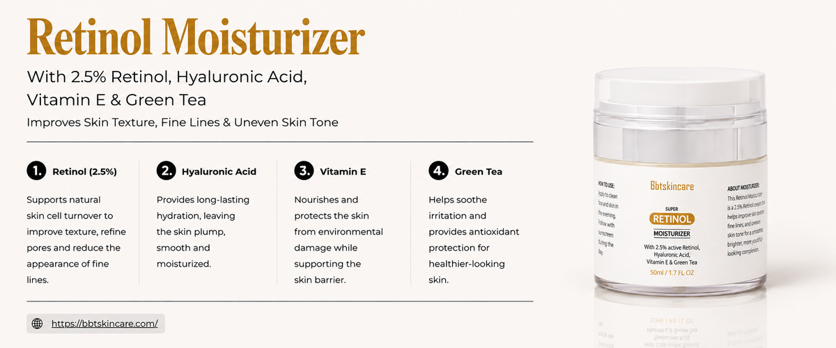 RETINOL MOISTURIZER