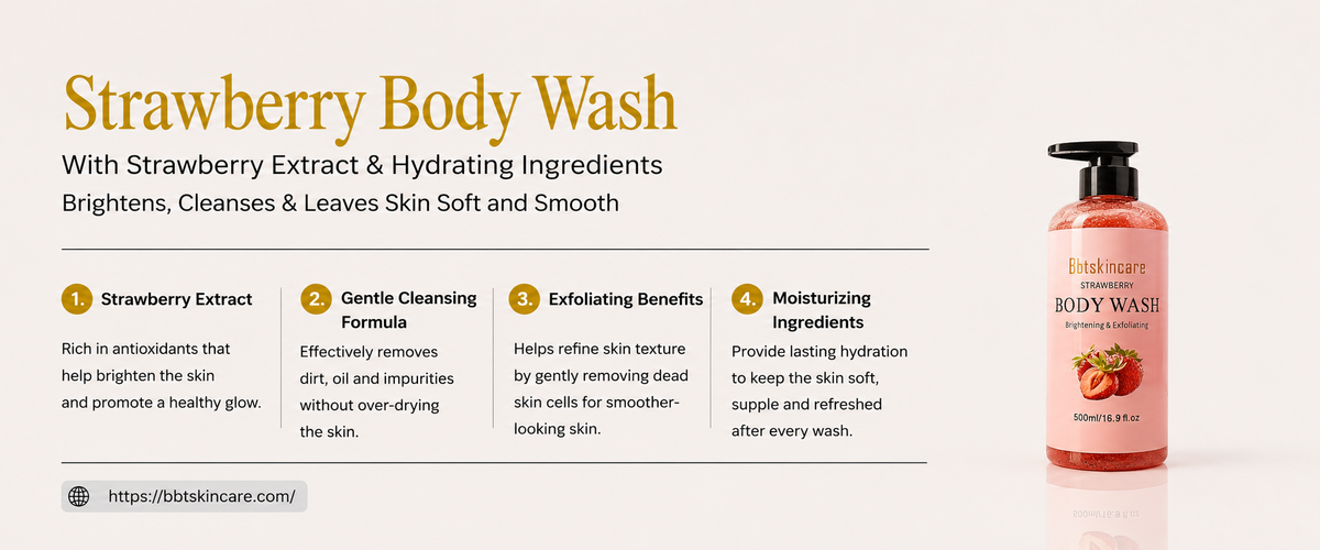 STRAWBERRY BODY WASH