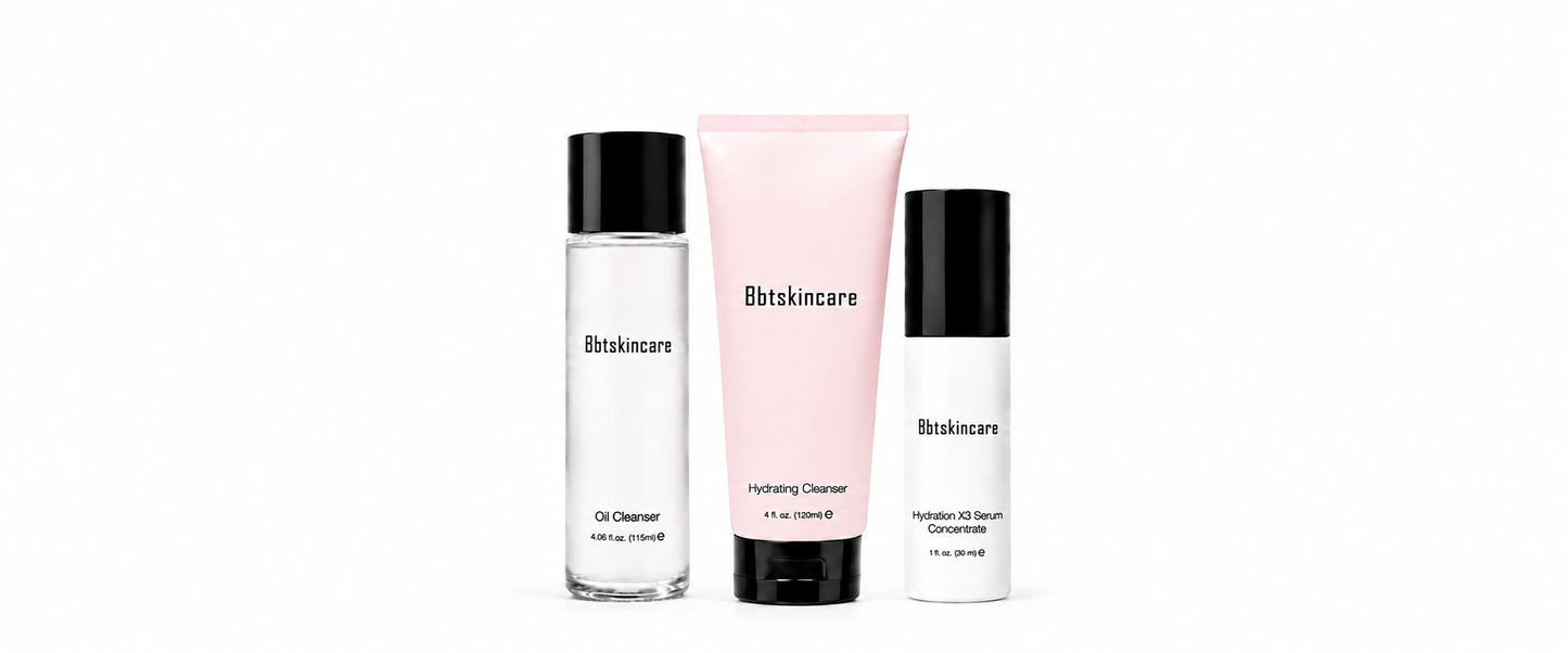 DEEP CLEASING AND HYDRATION SET