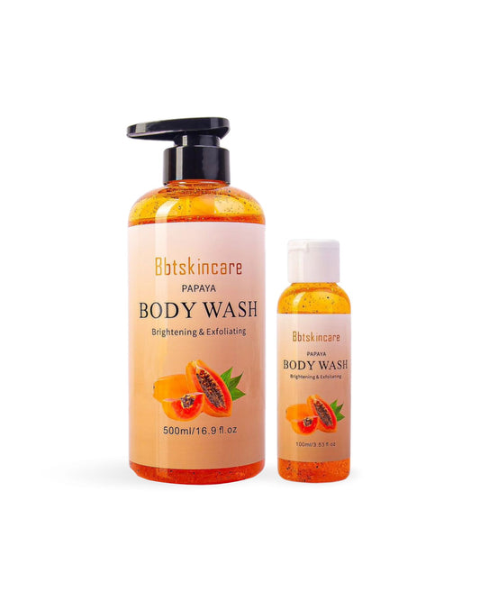 PAPAYA BODY WASH + MINI