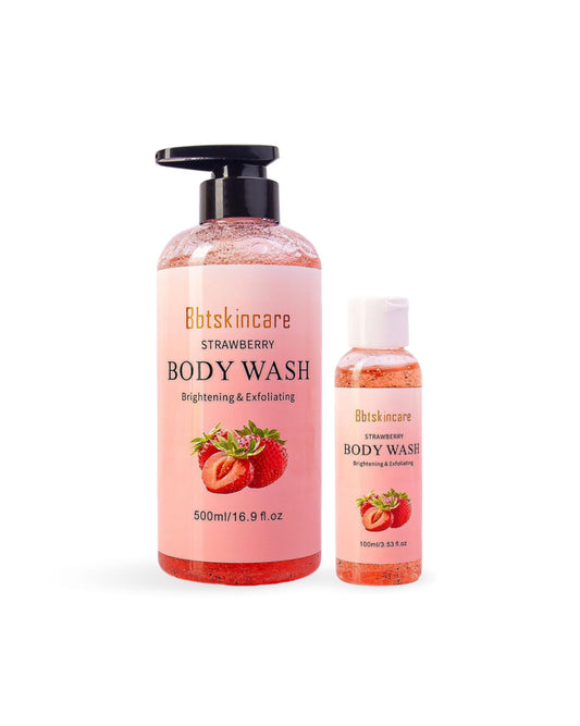 STRAWBERRY BODY WASH + MINI