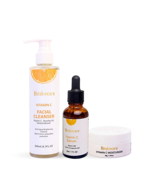 VITAMIN C BRIGHTENING FACE SET (Dry – Normal Skin)