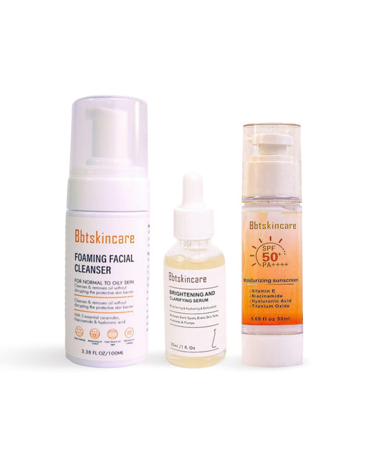 MORNING ROUTINE (Combination – Oily Skin)