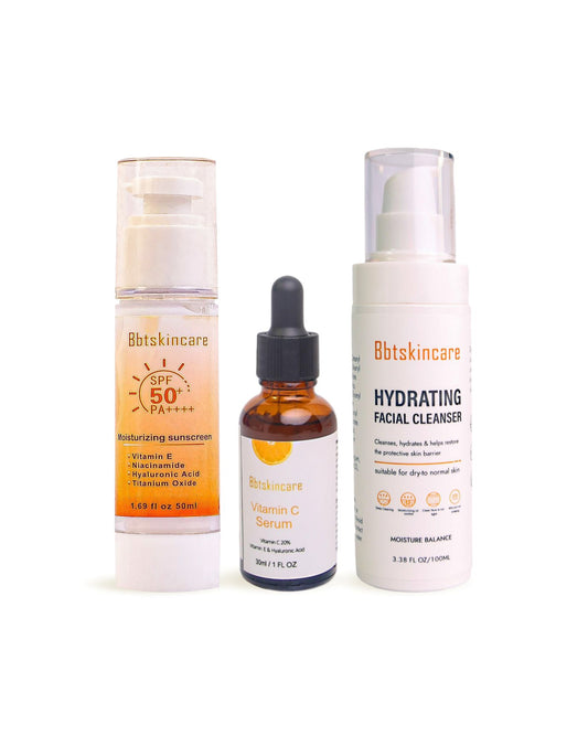 MORNING ROUTINE (Dry – Normal Skin)