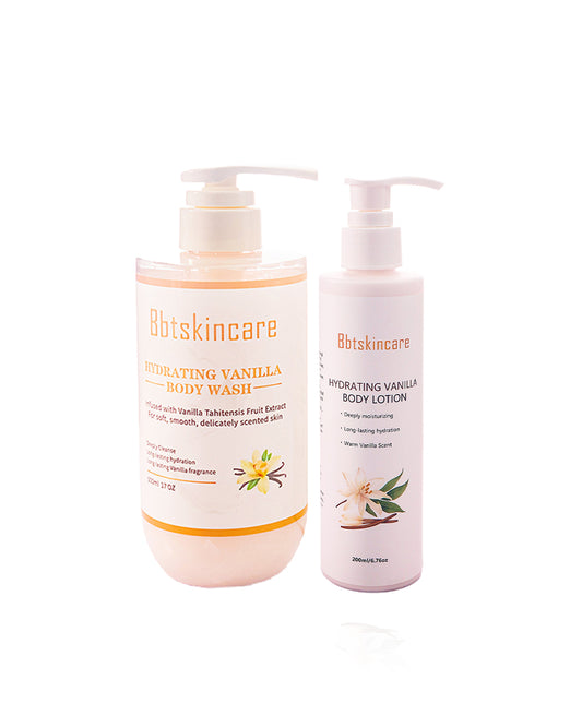 HYDRATING VANILLA BODY SET