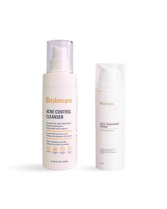 ACNE & DARK SPOT TREATMENT COMBO