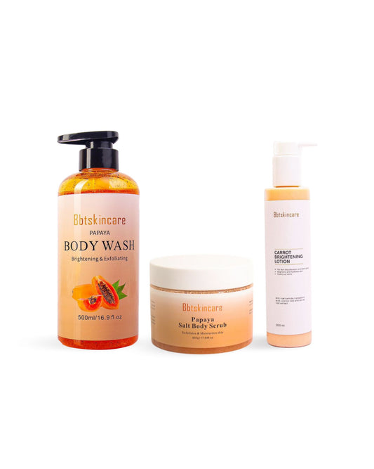 CARROT/PAPAYA BRIGHTENING SET