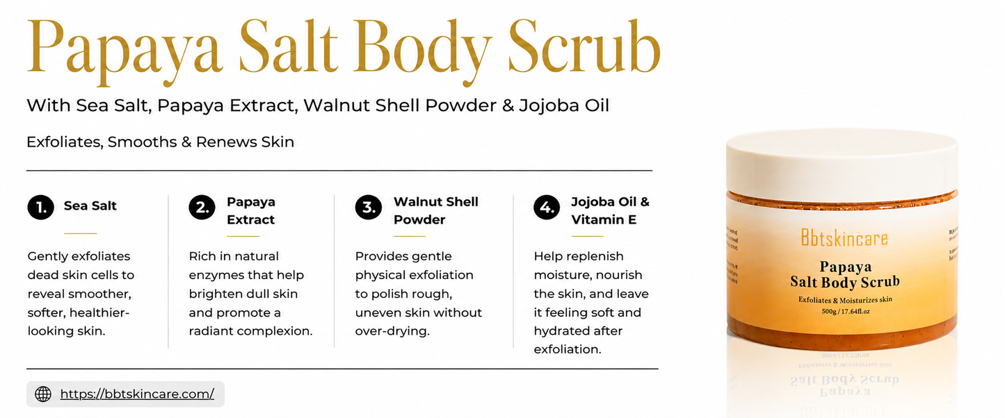 PAPAYA SALT BODY SCRUB