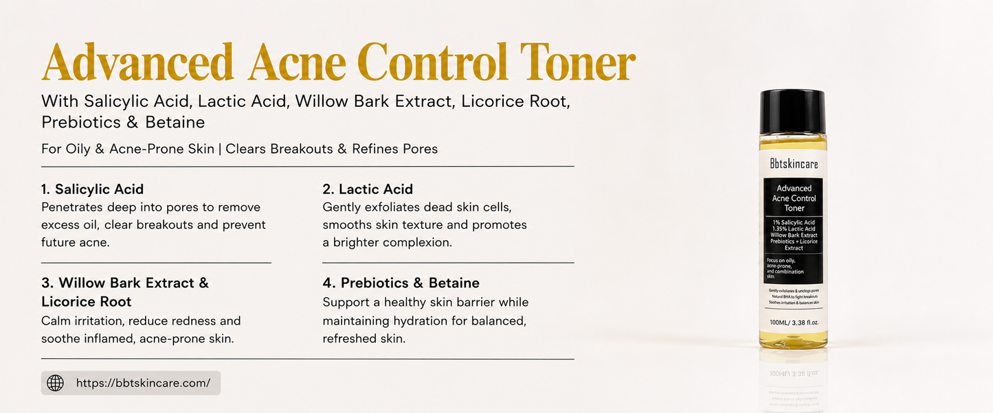ADVANCED ACNE CONTROL TONER
