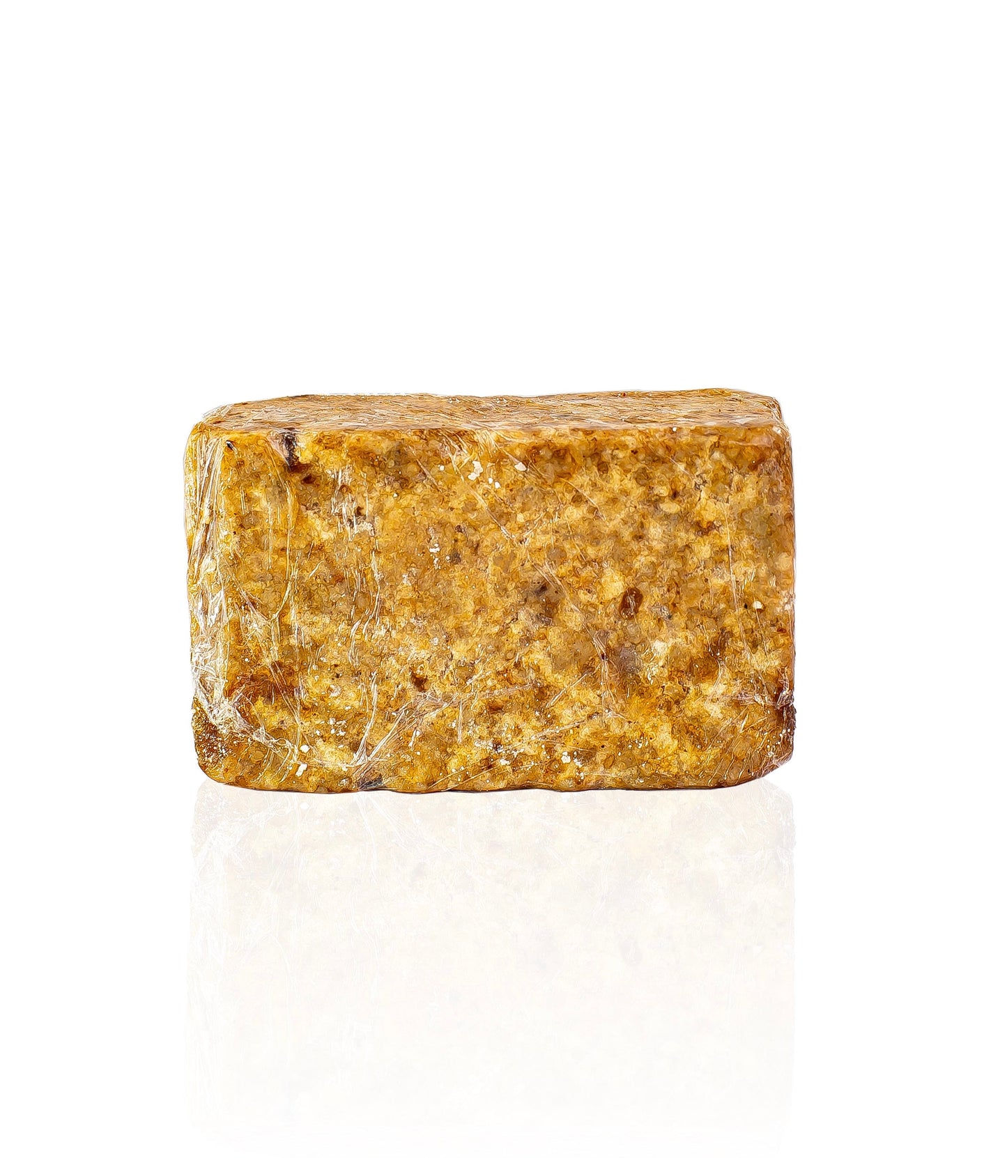 AFRICAN BLACK SOAP BAR (With neem + aloe vera)