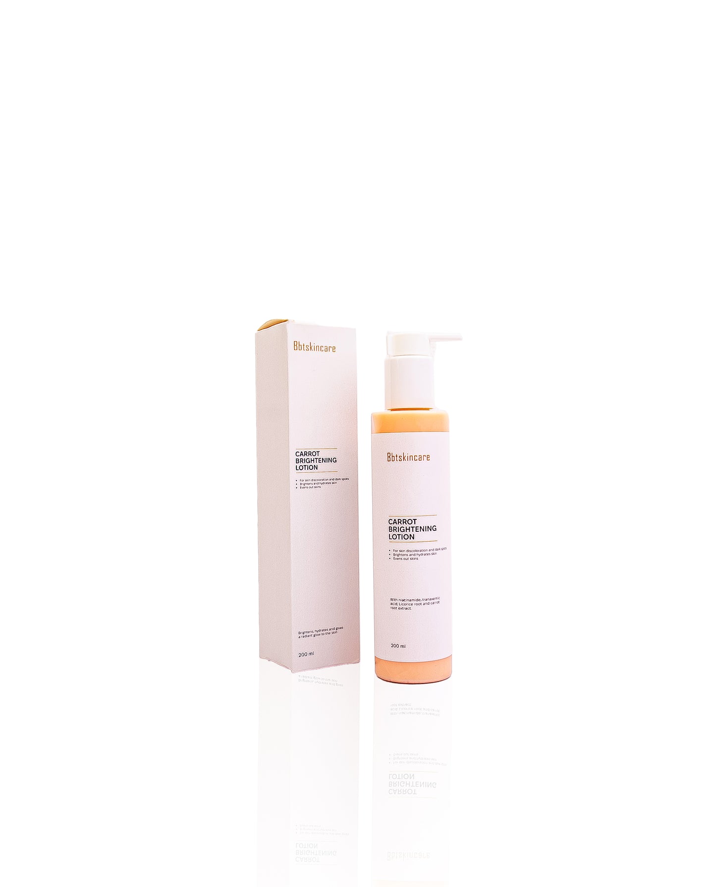 CARROT BRIGHTENING BODY LOTION