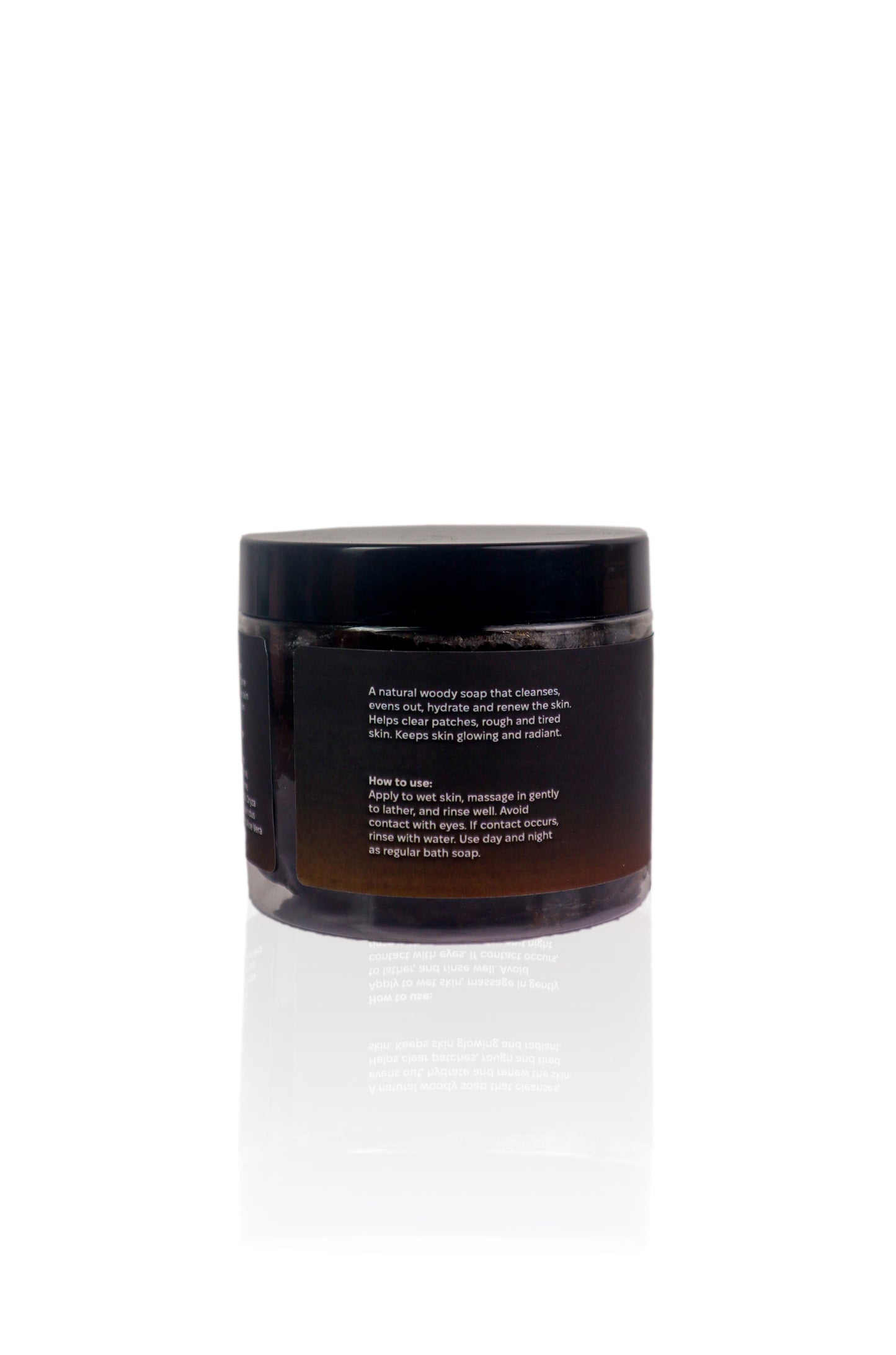 GLOW + BRIGHTENING BLACK SOAP