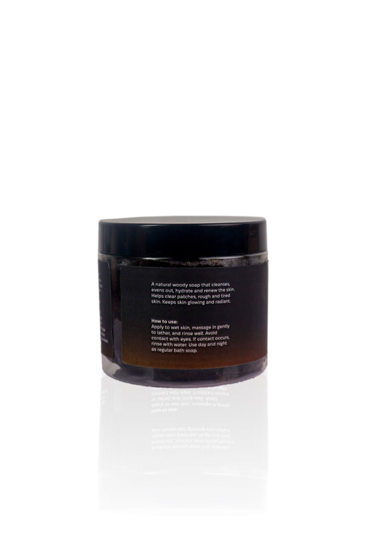 GLOW + BRIGHTENING BLACK SOAP