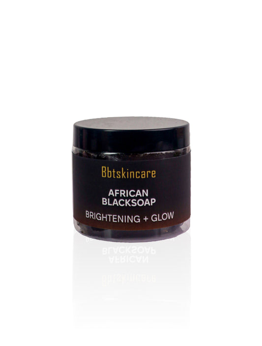 GLOW + BRIGHTENING BLACK SOAP