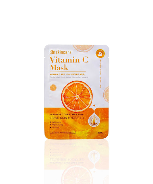 VITAMIN C FACE SHEET MASK