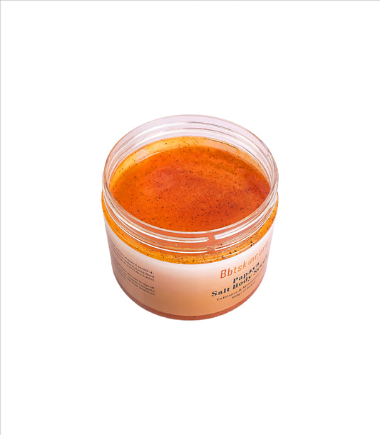 PAPAYA SALT BODY SCRUB