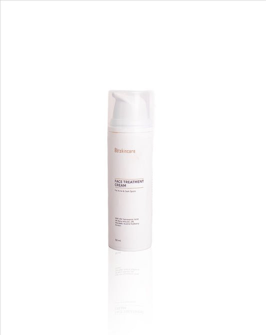 FACE TREATMENT CREAM (For acne and dark spots)