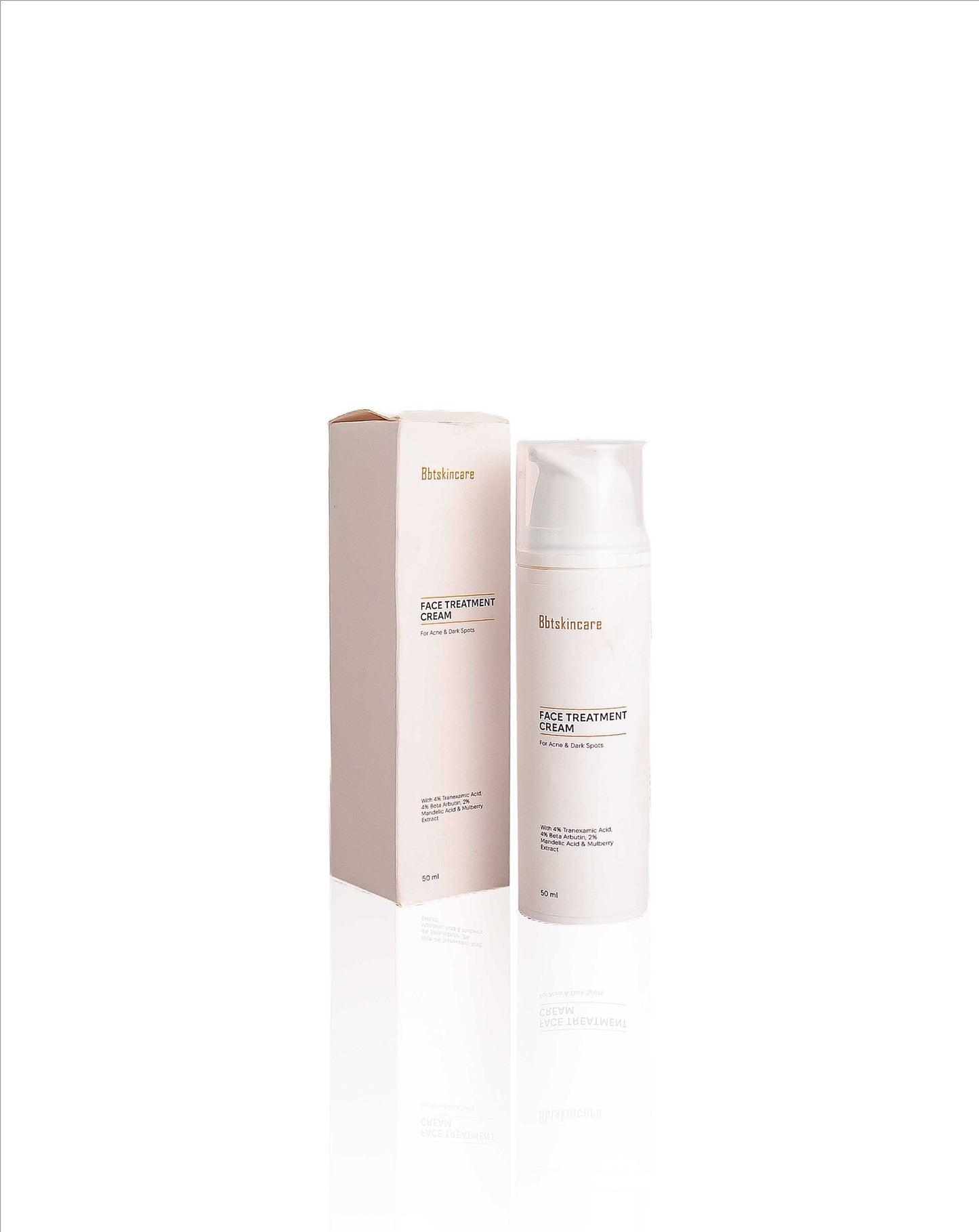 FACE TREATMENT CREAM (For acne and dark spots)