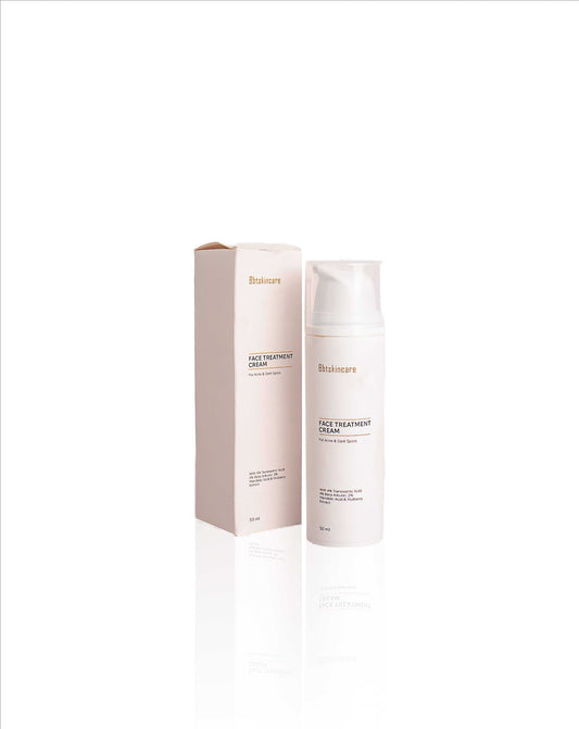 FACE TREATMENT CREAM (For acne and dark spots)