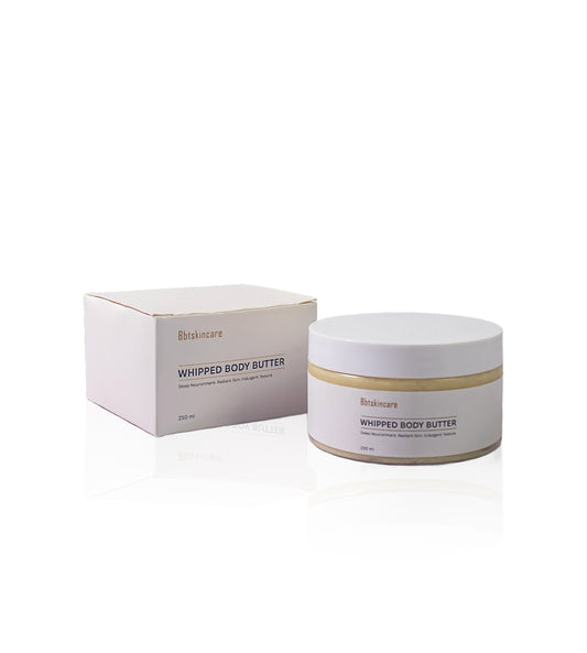 WHIPPED BODY BUTTER