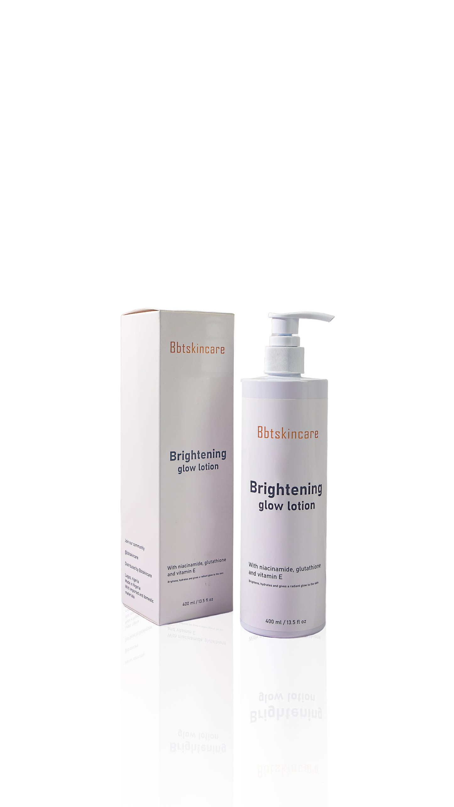BRIGHTENING GLOW LOTION
