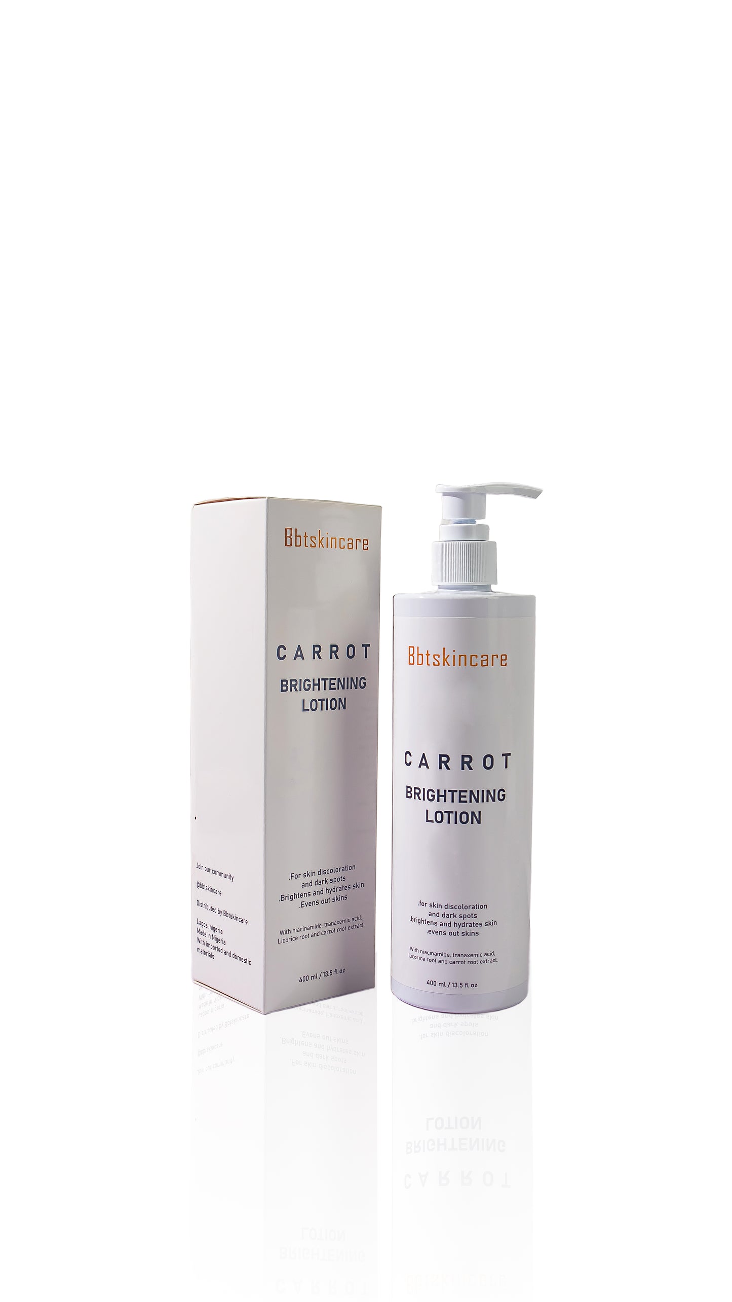 CARROT BRIGHTENING BODY LOTION
