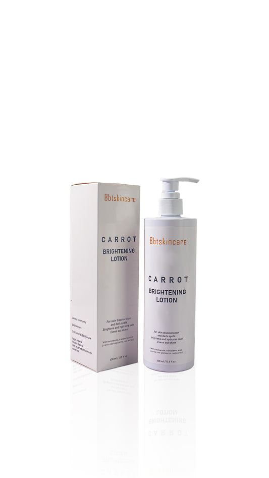 CARROT BRIGHTENING BODY LOTION