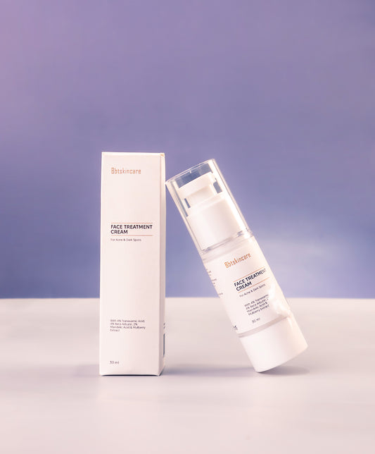 FACE TREATMENT CREAM 30ml (For acne and dark spots)