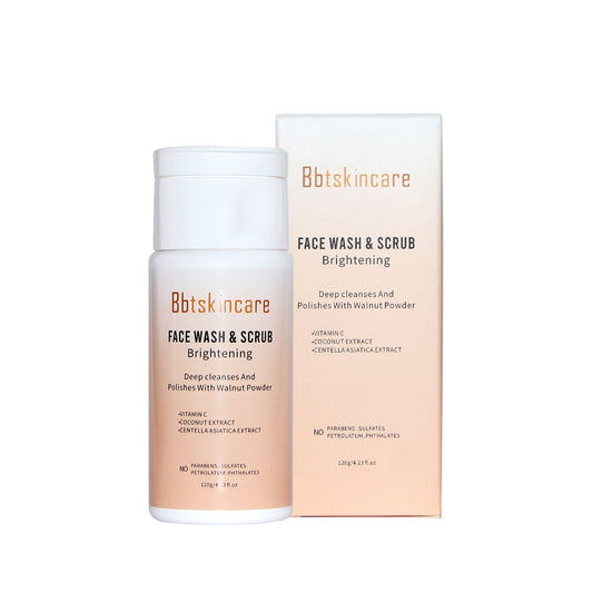 FACE WASH & SCRUB