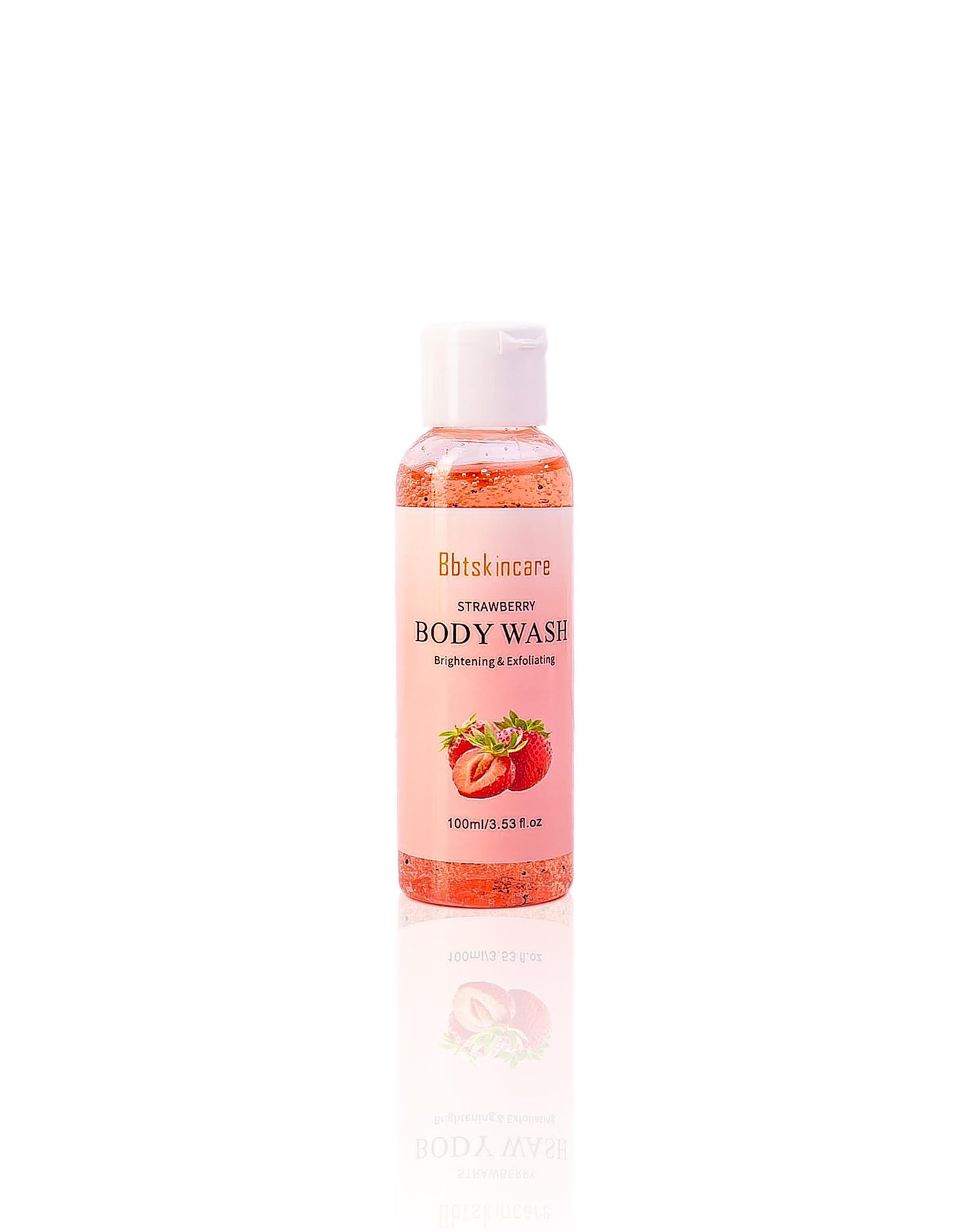 STRAWBERRY BODY WASH MINI (100ml