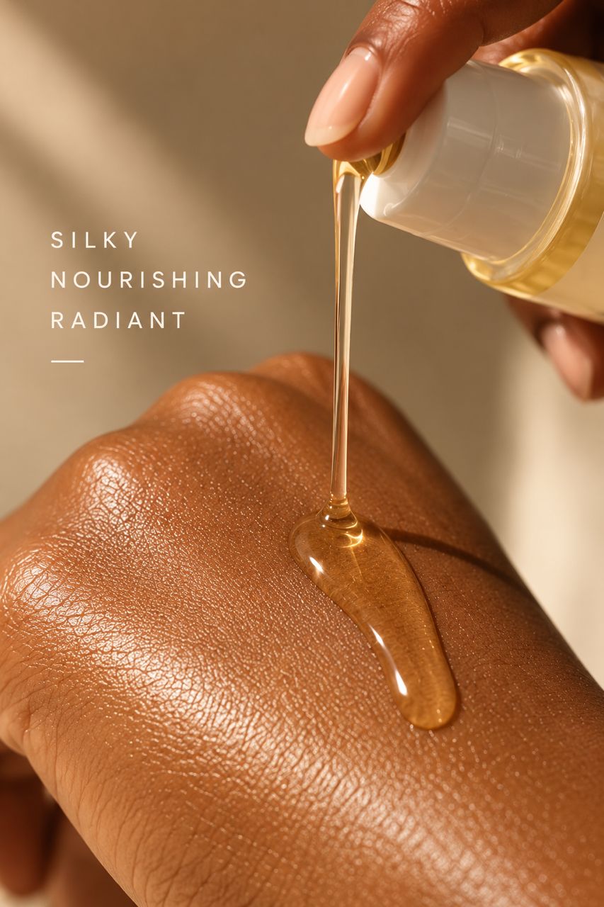 GLOW BODY OIL