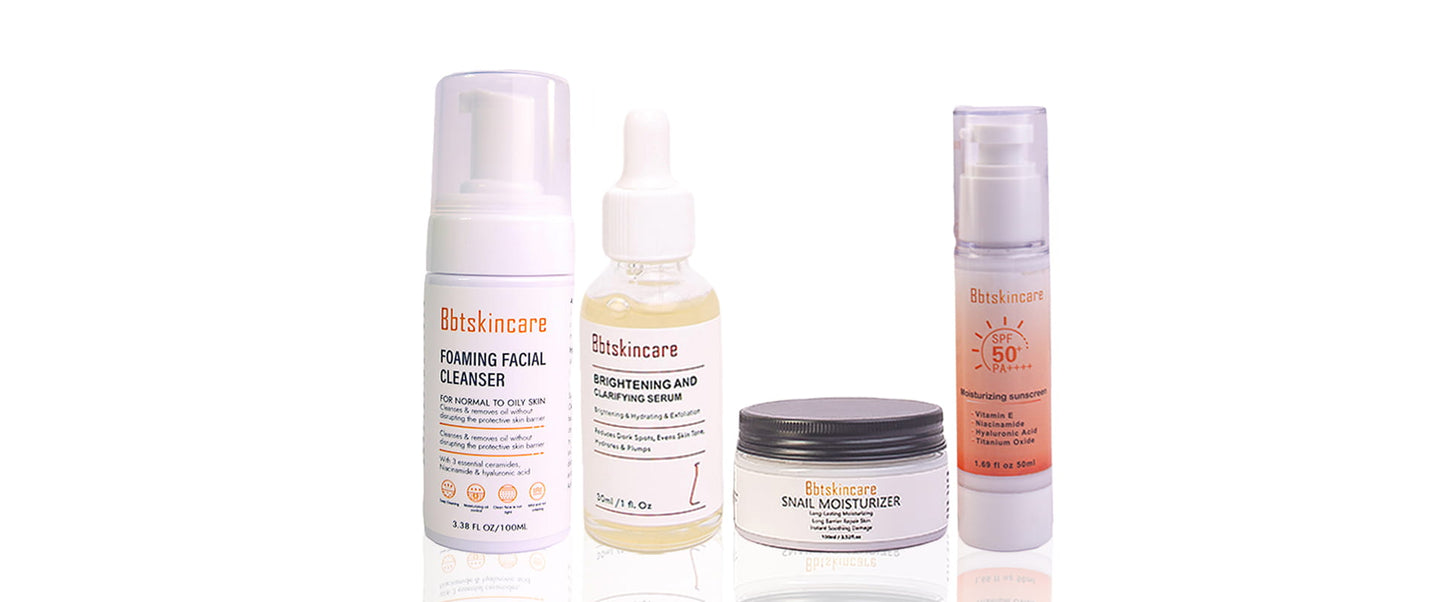 OILY SKIN ROUTINE KIT