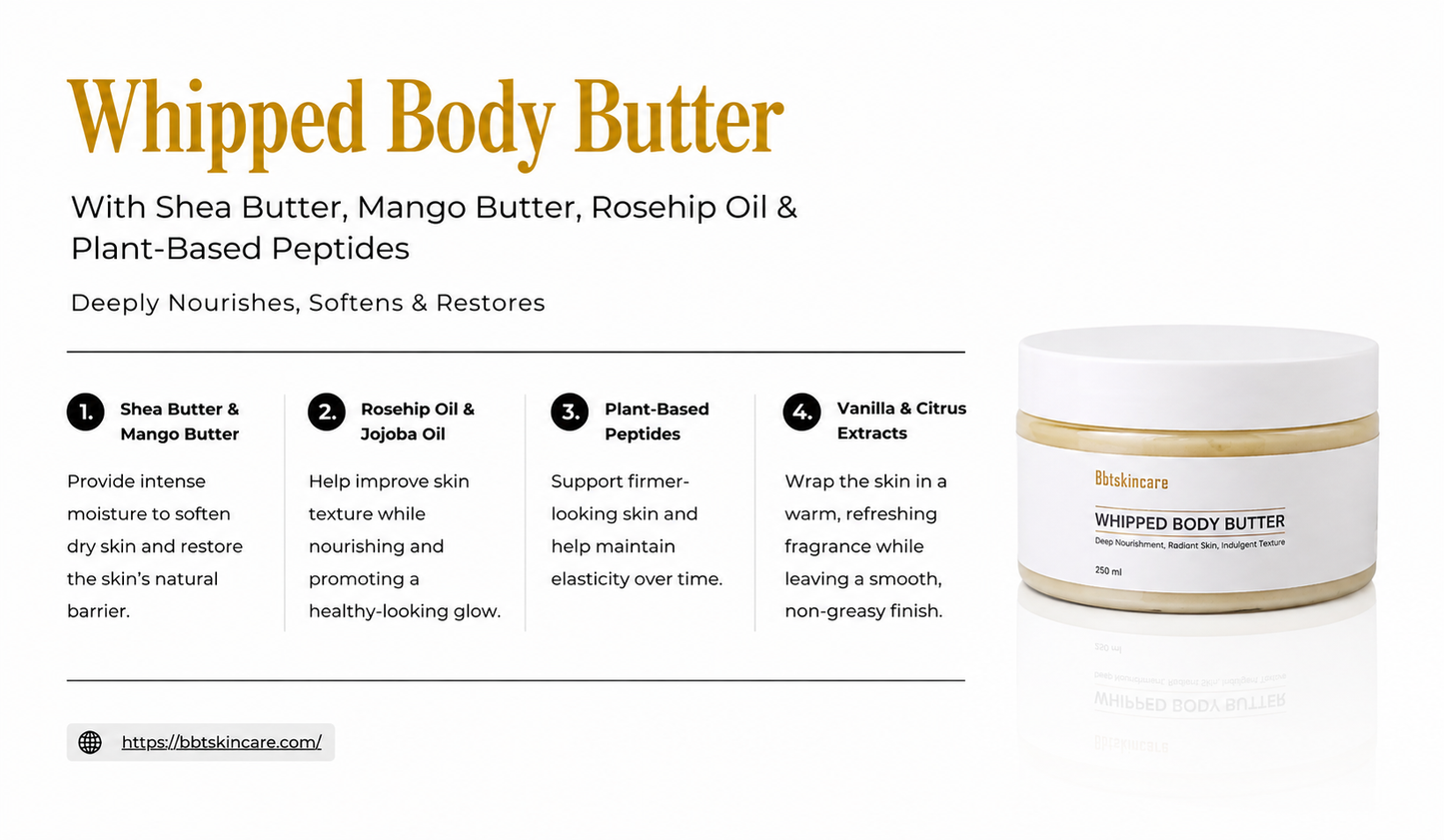WHIPPED BODY BUTTER