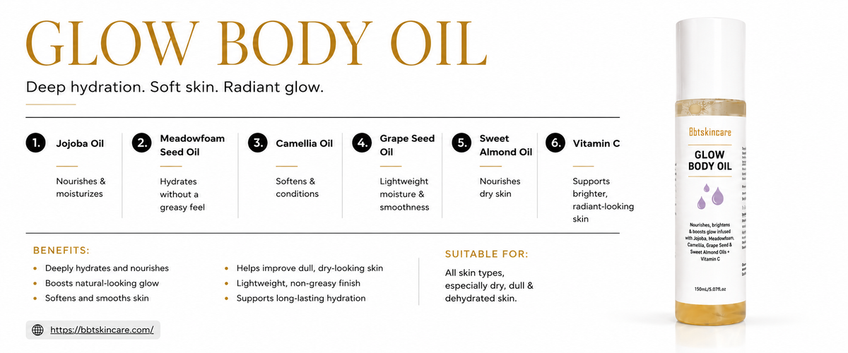 GLOW BODY OIL