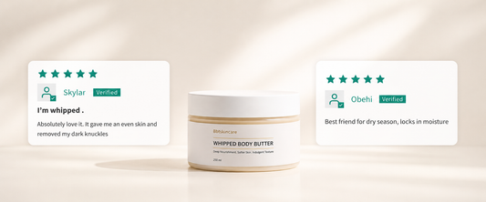 WHIPPED BODY BUTTER