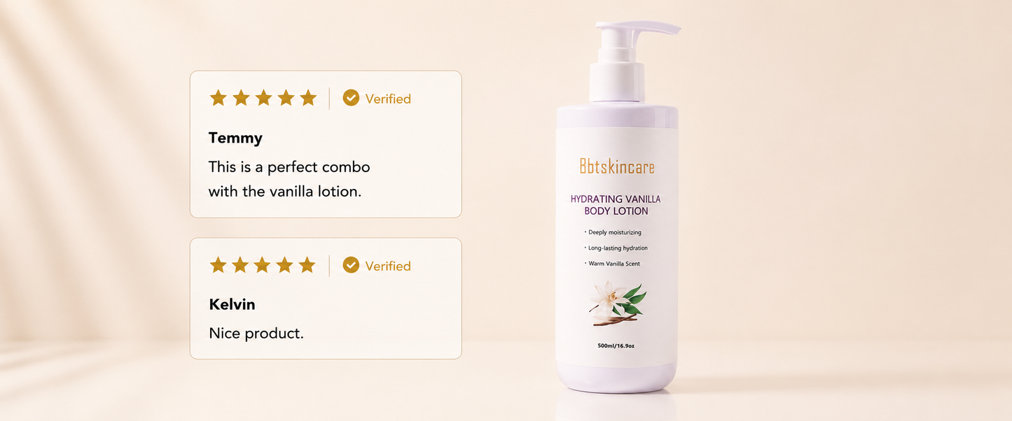 HYDRATING VANILLA LOTION(200ml)
