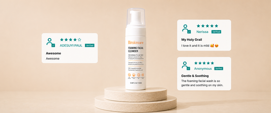 FOAMING FACIAL CLEANSER MINI (50ml)