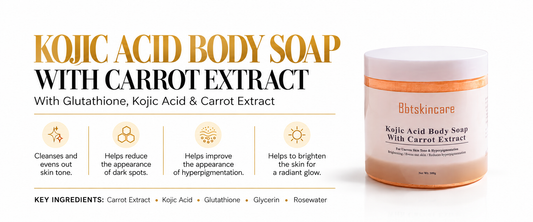 CARROT BRIGHTENING SOAP 500g
