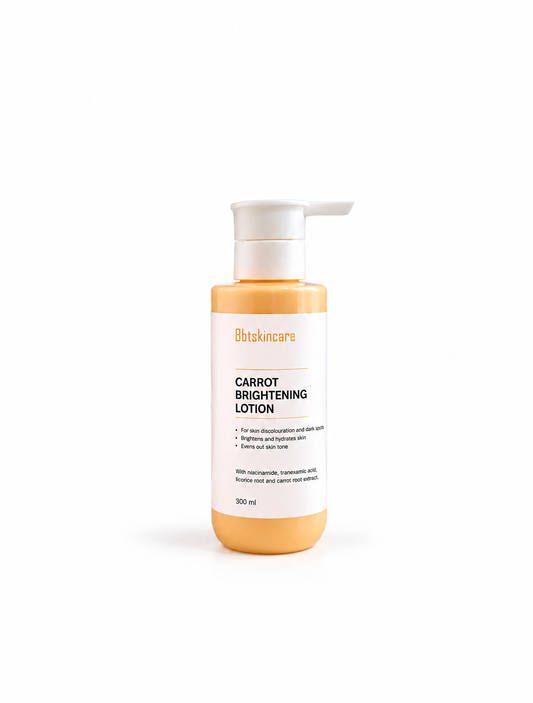 CARROT BRIGHTENING BODY LOTION