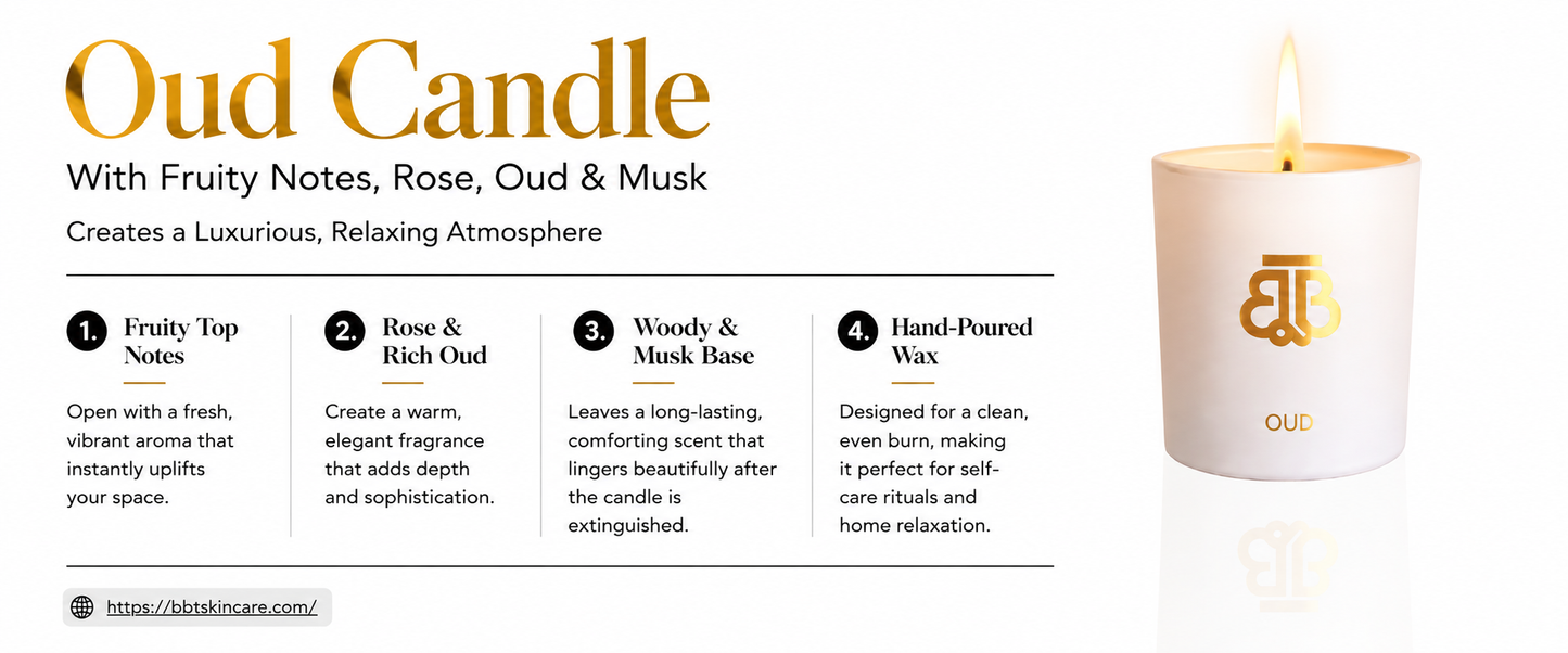 OUD CANDLE