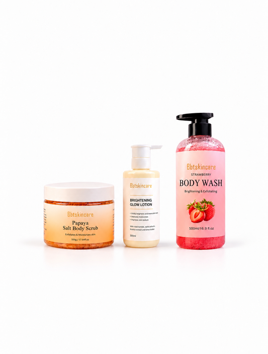 GLOW SET/ STRAWBERRY