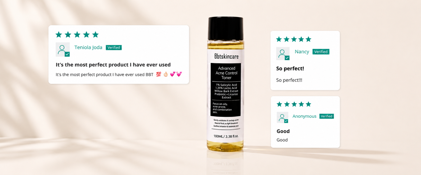 ADVANCED ACNE CONTROL TONER