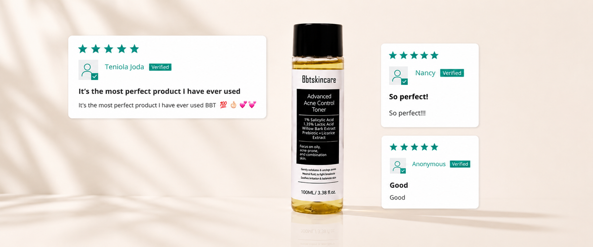 ADVANCED ACNE CONTROL TONER(Mini/Travel Size)
