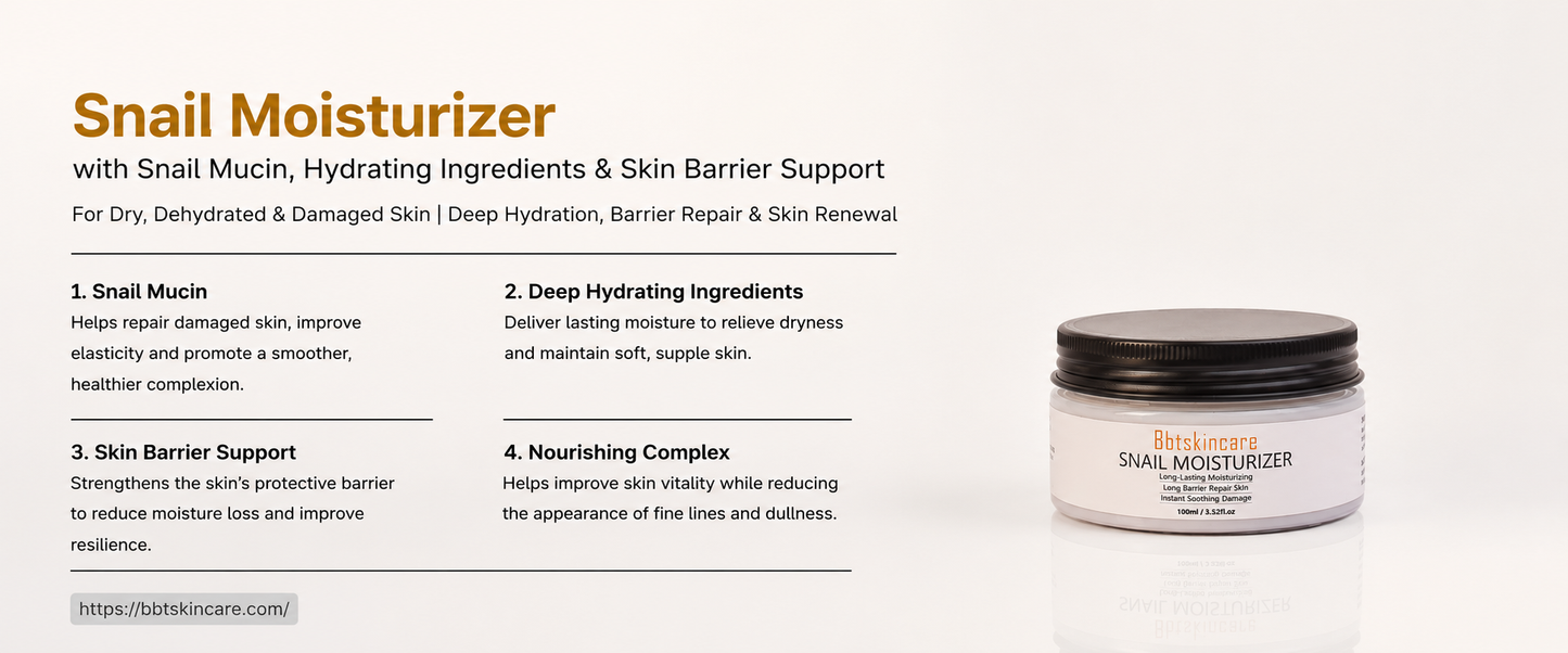 SNAIL MOISTURIZER