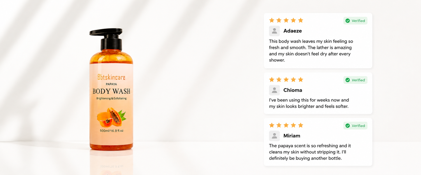 PAPAYA BODY WASH