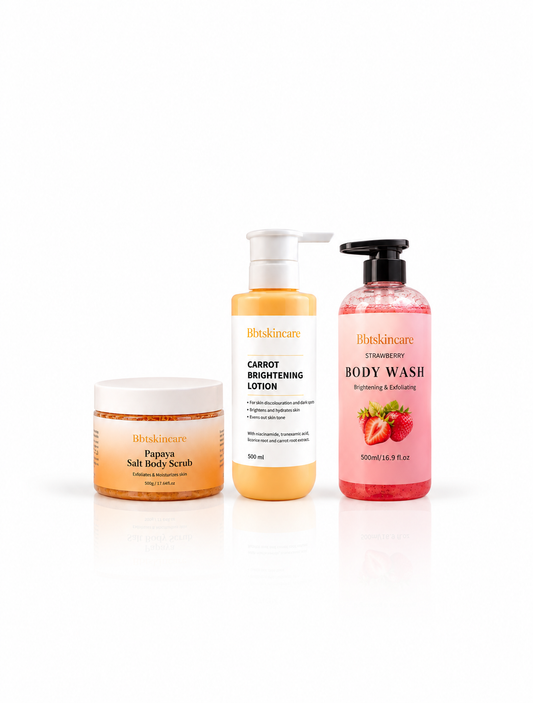 CARROT/PAPAYA BRIGHTENING SET