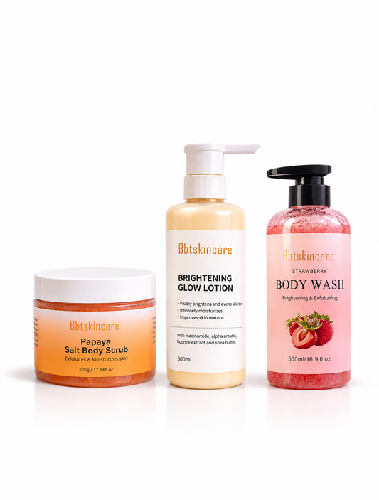 GLOW SET/ STRAWBERRY